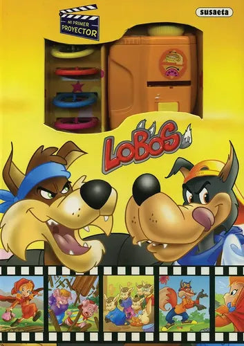 Lobos (mi Primer Proyector) / Susaeta