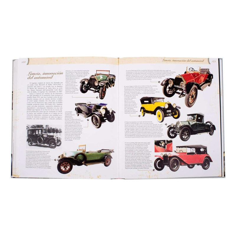 Atlas Ilustrado De Coches Muy Antiguos (tapa Dura) / Lexus