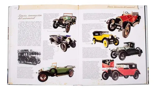 Atlas Ilustrado De Coches Muy Antiguos (tapa Dura) / Lexus