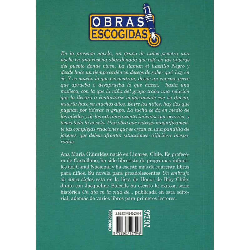 El Castillo Negro En El Desierto / Ana María Güiraldes