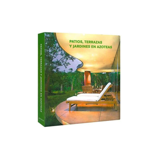 Patios, Terrazas Y Jardines En Azoteas / Lexus