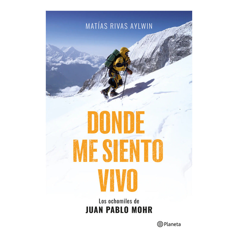 Donde Me Siento Vivo / Matías Rivas