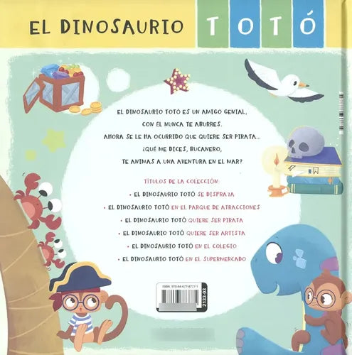 El Dinosaurio Totó Quiere Ser Pirata / Lexus