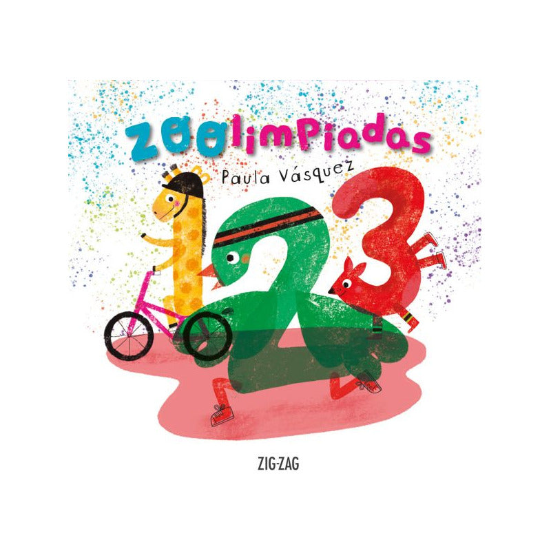 Zoolimpiadas (tapa Dura) / Paula Váquez