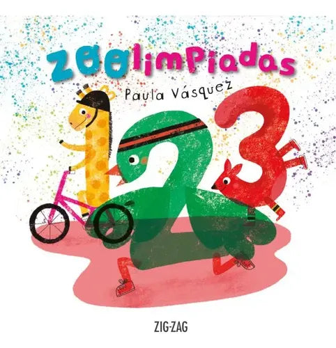 Zoolimpiadas (tapa Dura) / Paula Váquez