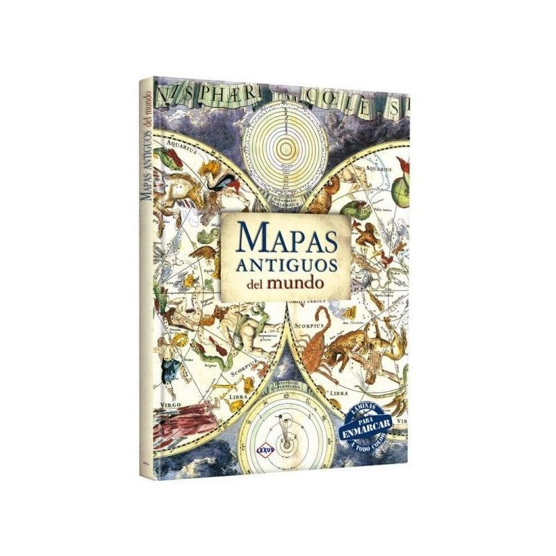 Mapas Antiguos Del Mundo / Lexus