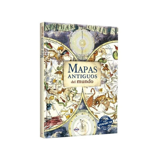 Mapas Antiguos Del Mundo / Lexus