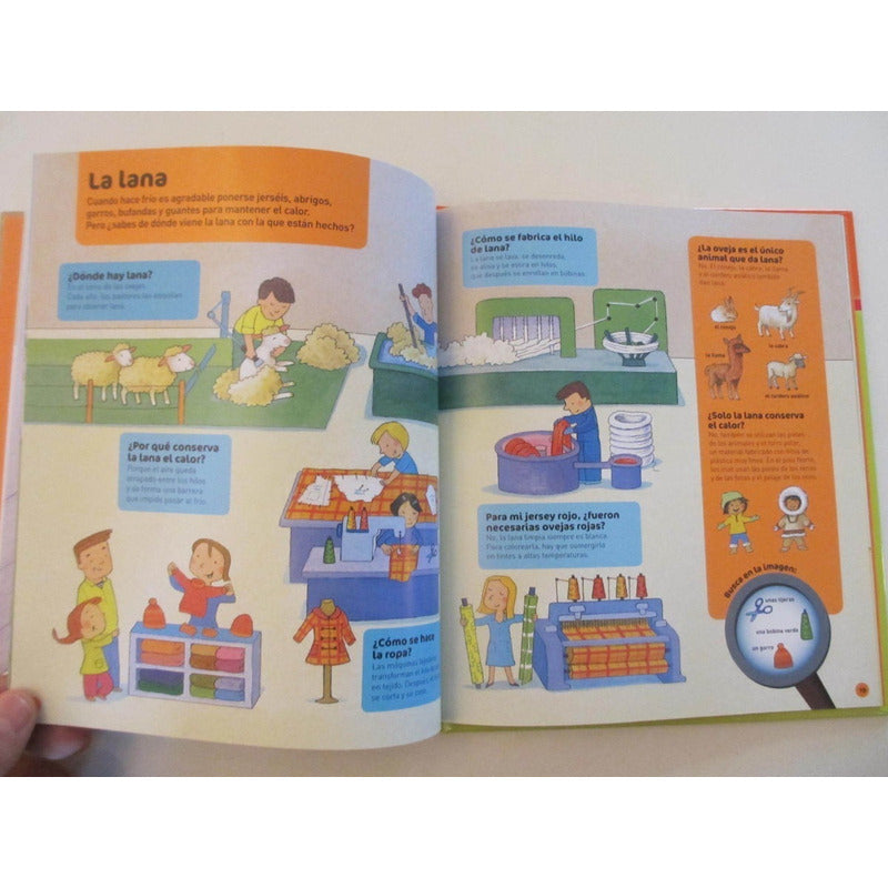 ¿de Donde Vienen Las Cosas? (tapa Dura) / Isabelle Mignard