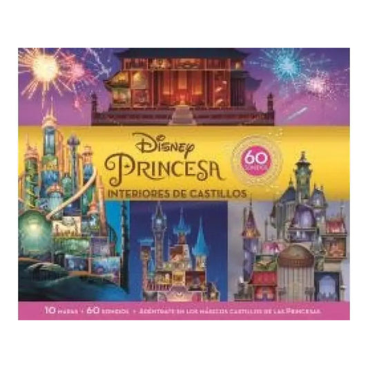 Princesa Interiores De Castillos (mapas Y Sonidos) / Disney