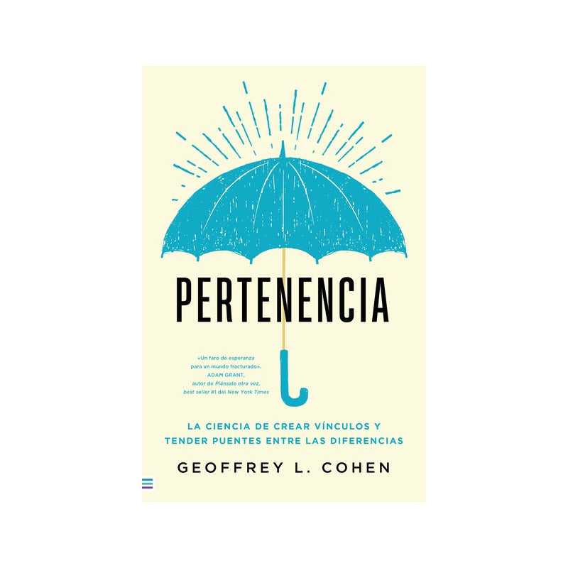 Pertenencia / Geoffrey L. Cohen