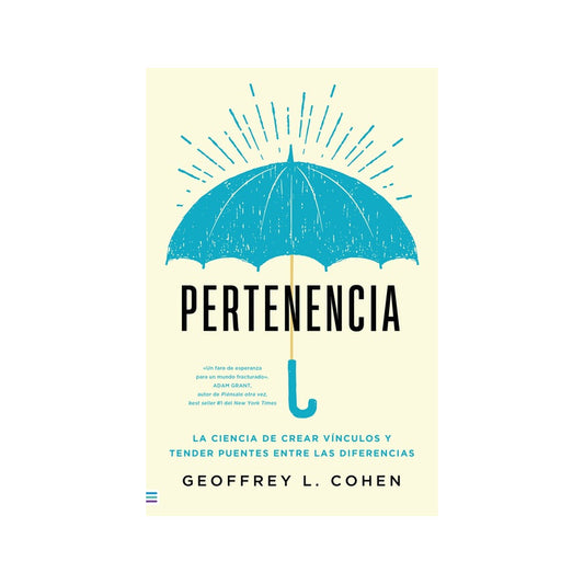 Pertenencia / Geoffrey L. Cohen