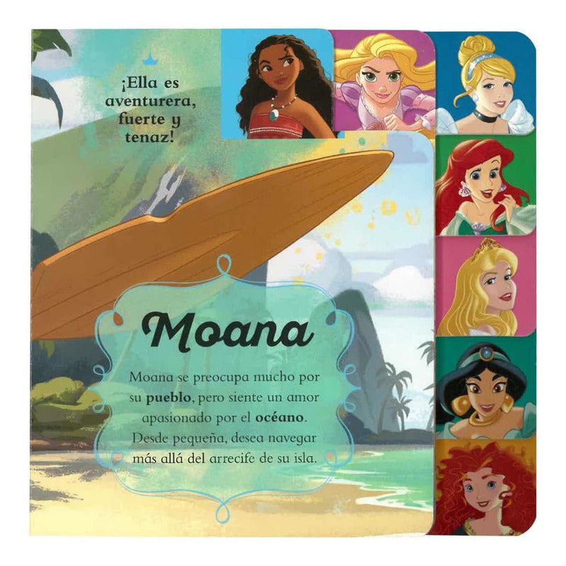 Disney Conoce A Las Princesas (tapa Dura) / Lexus