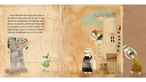 El Rey Y Su Torre / Jesús Aznar