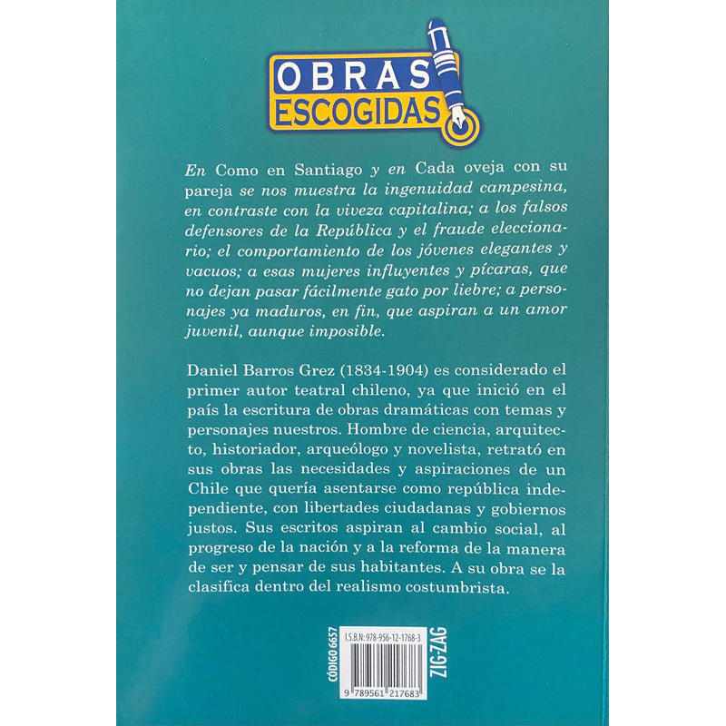 Como En Santiago & Cada Oveja Con Su Pareja / Barros Grez