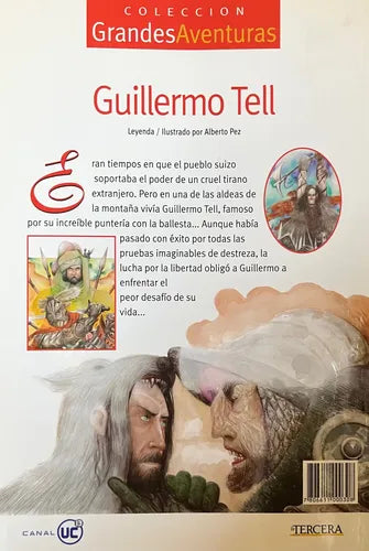 Guillermo Tell (ilustrado) / Alberto Pez