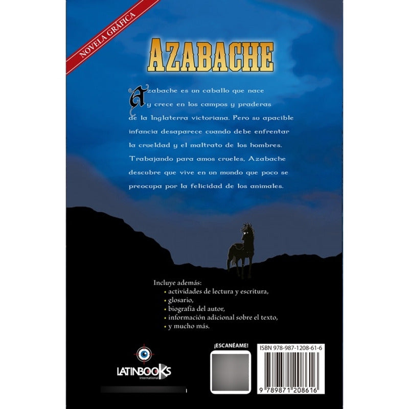 Azabache (novela Grafica) / Anna Sewell