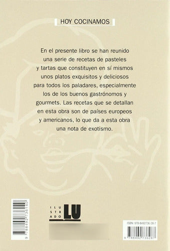 Pasteles / Louis Adams