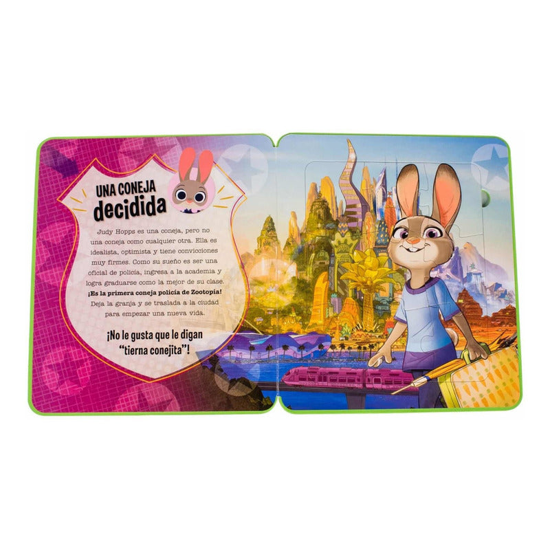Zootopia Rompecabezas En Goma Eva / Lexus
