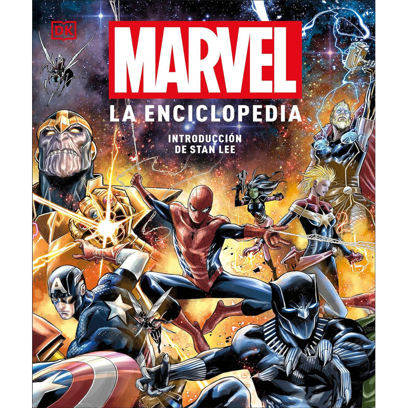 Dk Marvel La Enciclopedia (tapa Dura)