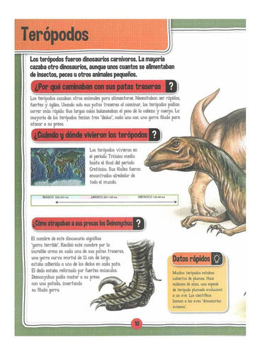Peligrosos Y Mortales Dinosaurios Libro+maqueta  / Lexus