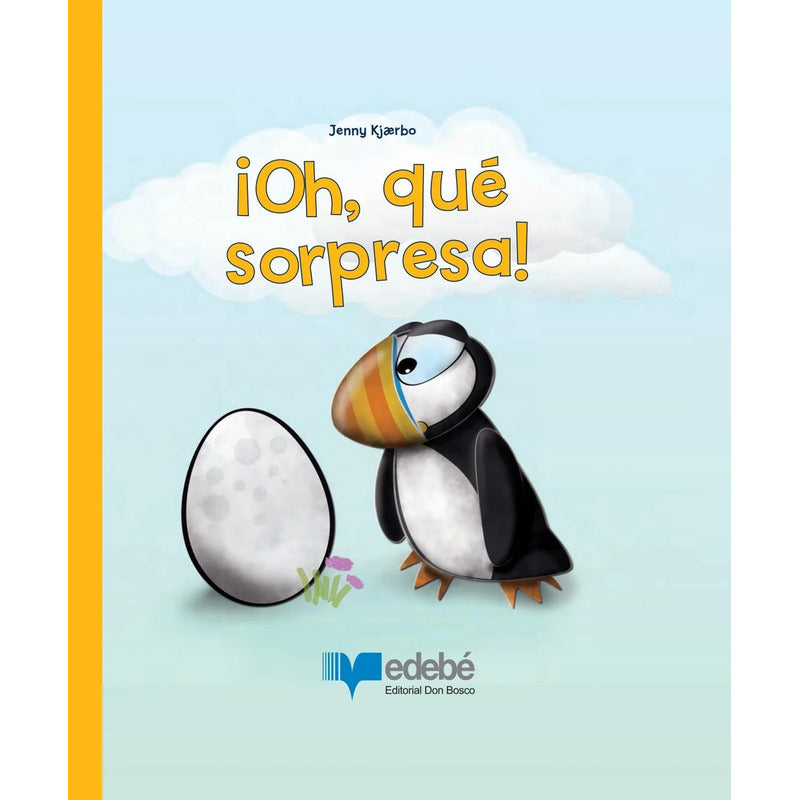 Oh Que Sorpresa (tapa Dura) / Jenny Kjaerbo