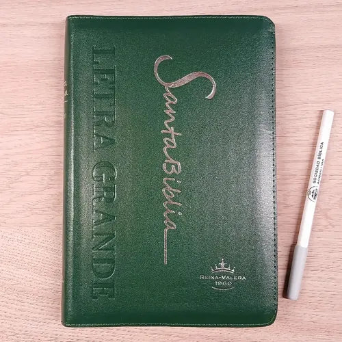 Santa Biblia Reina Valera Letra Grande Cierre