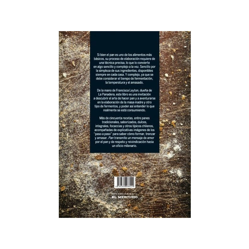 Pan Recetas Paso A Paso / Francisca Leyton
