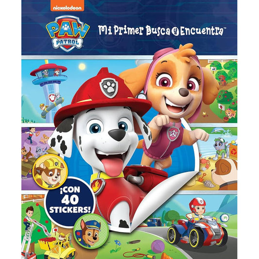 Paw Patrol Mi Primer Busca Y Encuentra / Nickelodeon