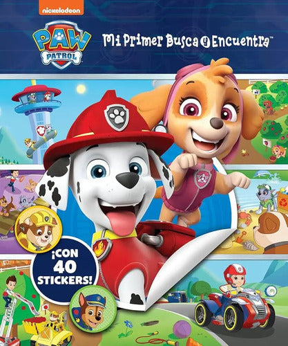 Paw Patrol Mi Primer Busca Y Encuentra / Nickelodeon