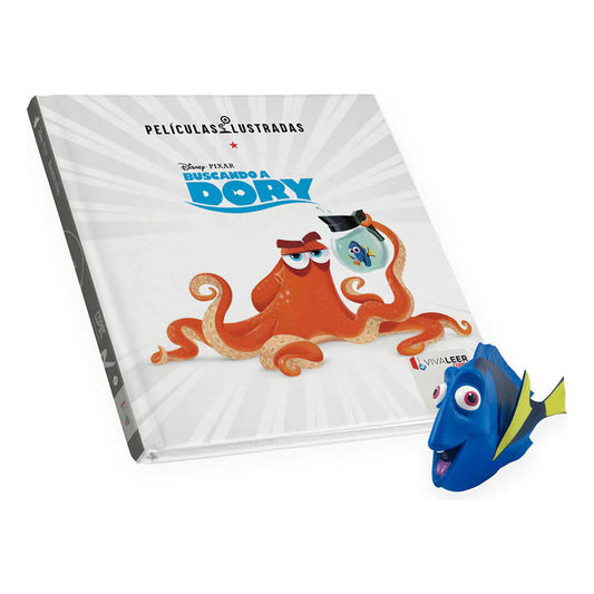 Set Libro Buscando A Dory + Figura Dory / Disney
