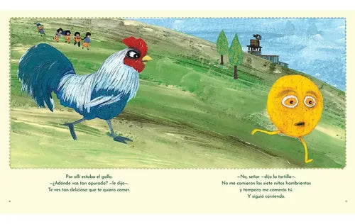 La Tortilla Corredora (tapa Dura) / Laura Herrera