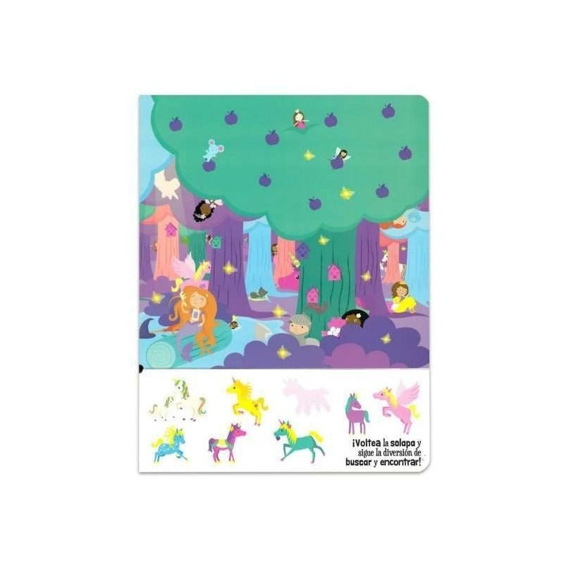 Muchos Unicornios, Hadas & Sirenas Busca Y Encuentra / Lexus