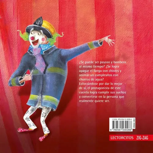 El Payaso Bombero / Matías Mackenna