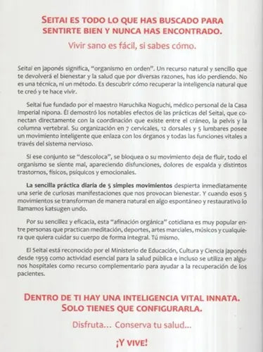 Seitai Inteligencia Vital / Laura López