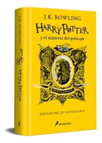 Harry Potter El Misterio Del Príncipe (tapa Dura) / Rowling