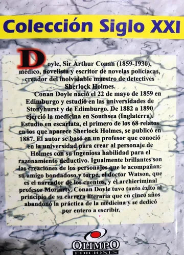 Cinco Pepitas De Naranja / Arthur Conan Doyle
