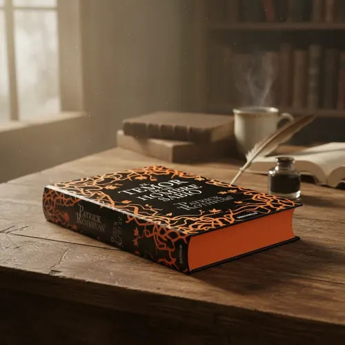 El Temor De Un Hombre Sabio (tapa Dura) / Patrick Rothfuss