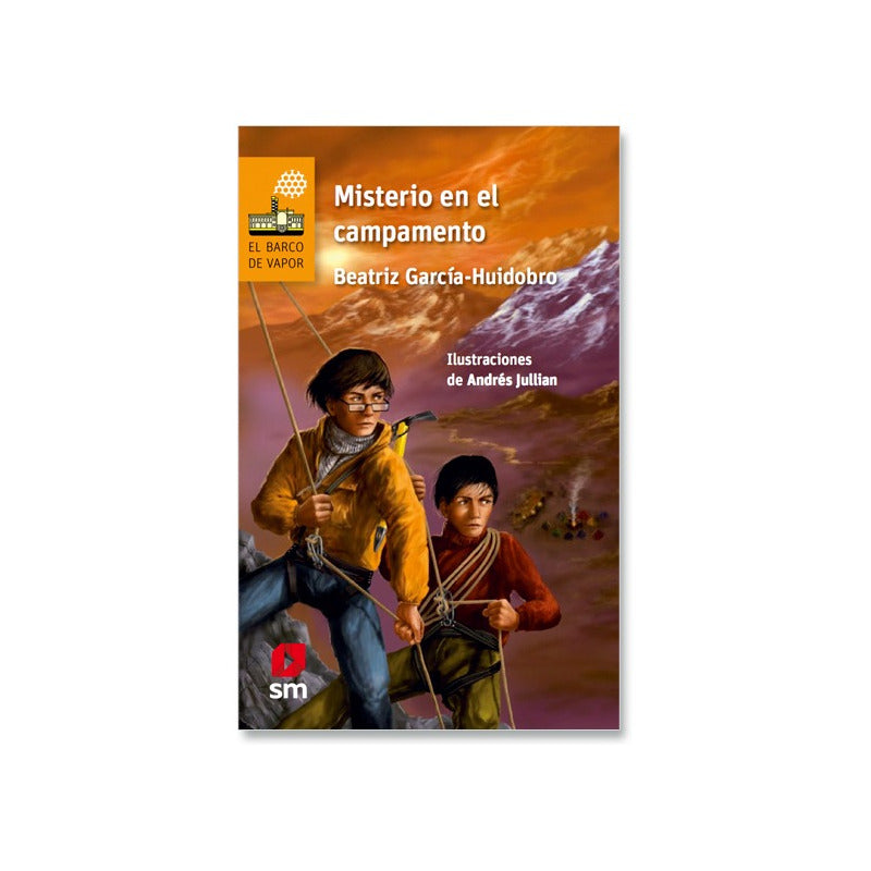 Misterio En El Campamento / Beatriz Garcia Huidobro