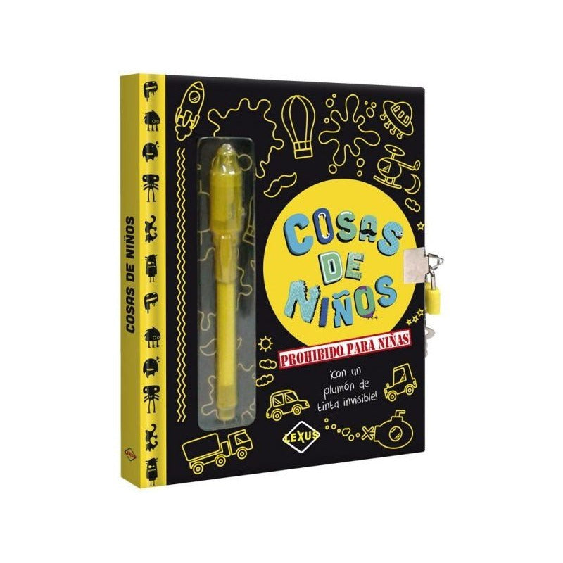 Cosas De Niños Prohibido Para Niñas / Lexus