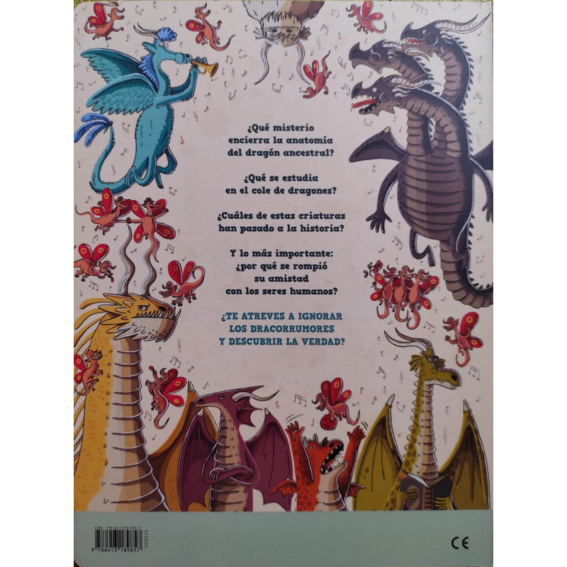 El Mundo Secreto De Los Dragones (tapa Dura) / Kucharska