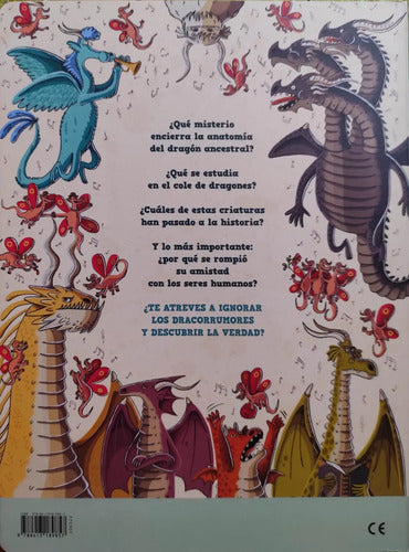 El Mundo Secreto De Los Dragones (tapa Dura) / Kucharska