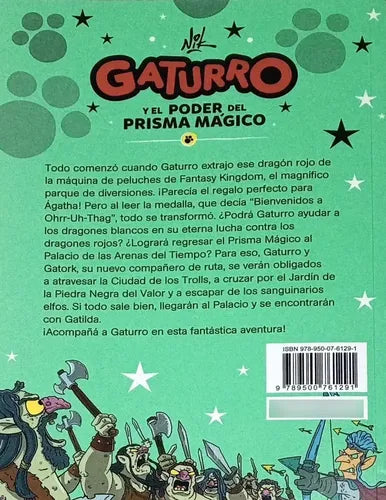Gaturro 9 Y El Poder Del Prisma Mágico / Nik