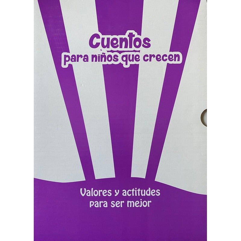 Contar Con Valores Cuentos Para Niños Que Crecen (tapa Dura)