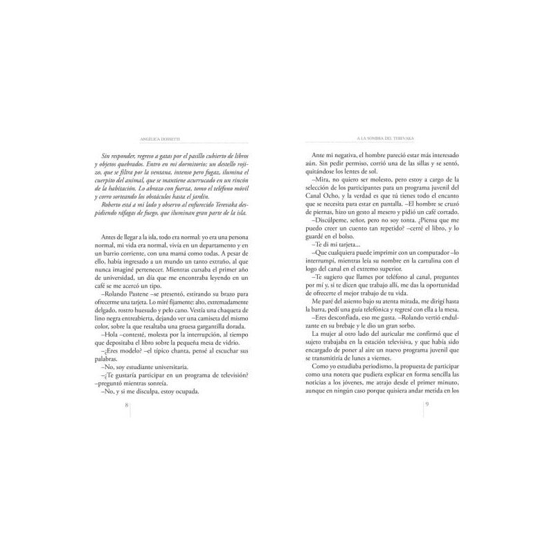 A La Sombra Del Terevaka / Angelica Dossetti