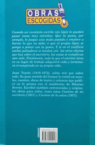 Cuentos De Mi Escritorio / Juan Tejeda