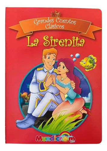 La Sirenita (tapa Dura) / Hans Christian Andersen