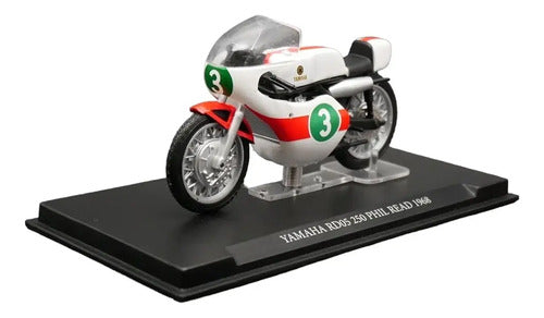 Moto Colección Escala Gp Yamaha Rd05 250 Phil Read 1968 1/25