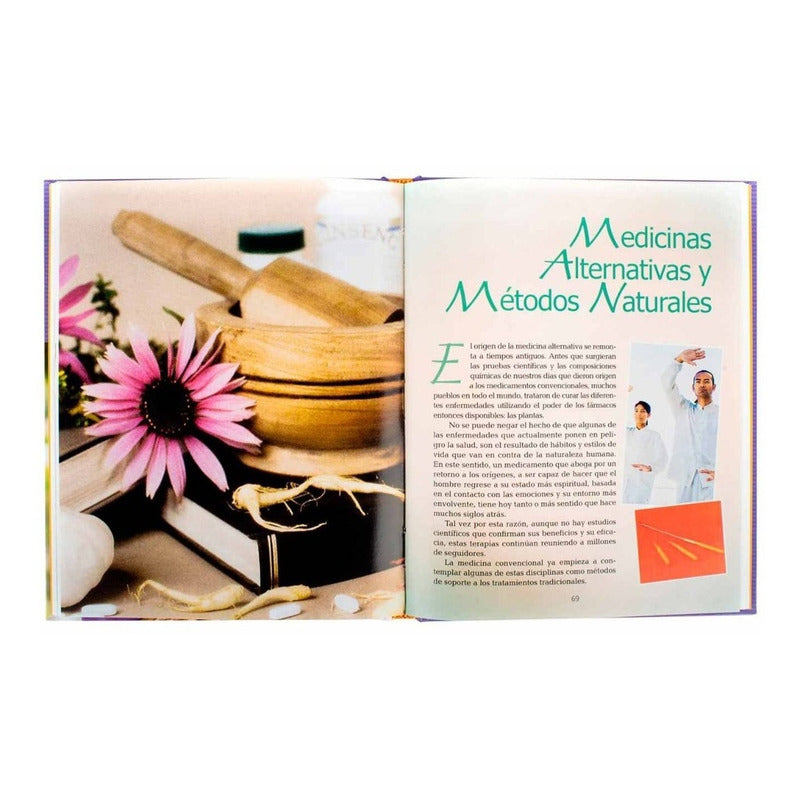 Medicinas Alternativas Y Metodos Naturales 6 Libros / Lexus