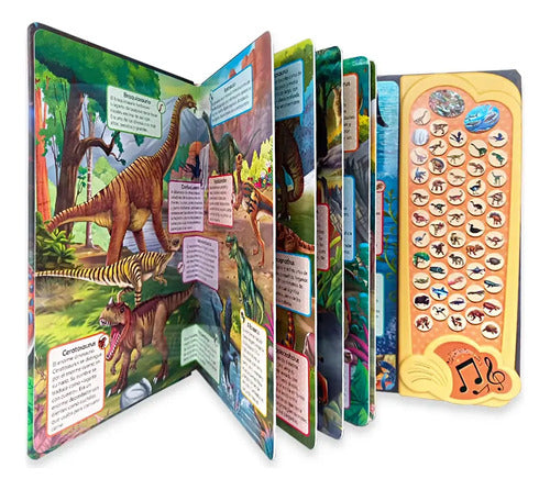 Dinosaurios - Mi Primer Libro Con Sonidos / Lexus