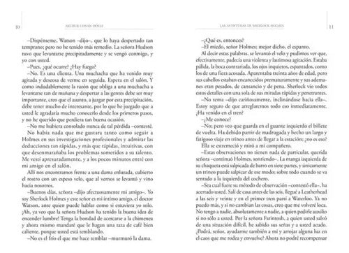 Las Aventuras De Sherlock Holmes / Arthur Conan Doyle